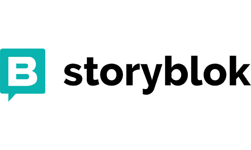 StoryBlok Headless CMS Logo