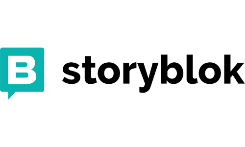 StoryBlok Headless CMS Logo